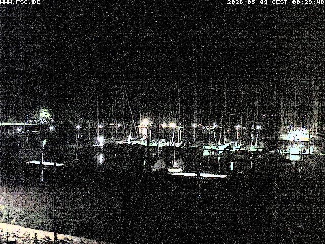 Archiv Foto Webcam Yachthafen Flensburg