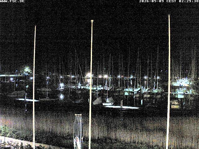 Archiv Foto Webcam Yachthafen Flensburg