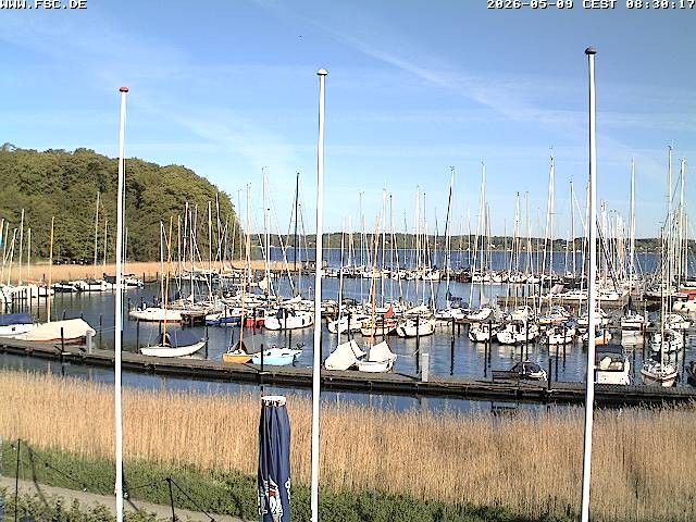 Archiv Foto Webcam Yachthafen Flensburg