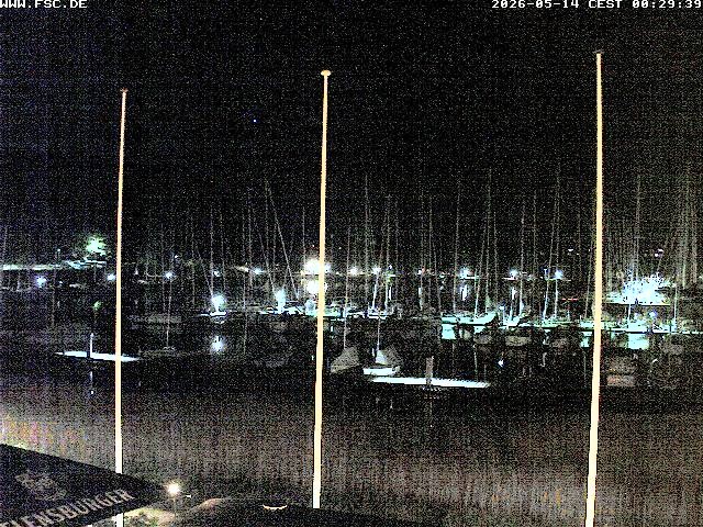 Archiv Foto Webcam Yachthafen Flensburg