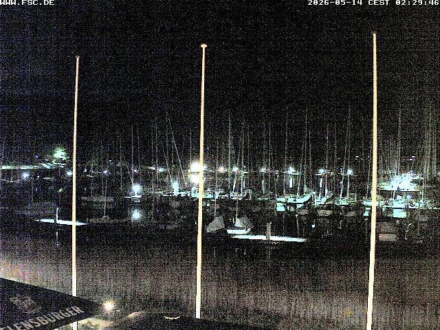 Archiv Foto Webcam Yachthafen Flensburg