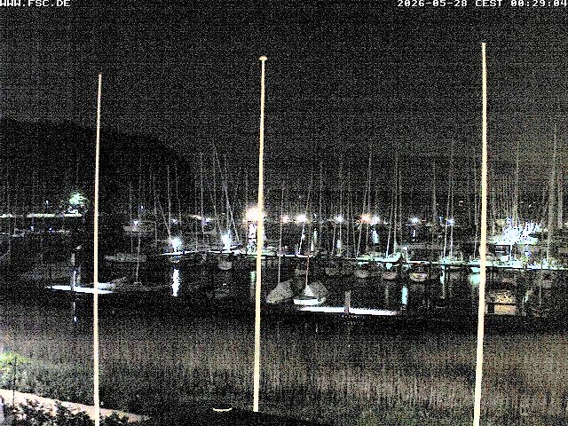 Archiv Foto Webcam Yachthafen Flensburg