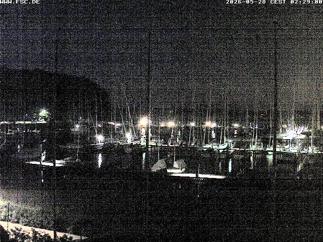 Archiv Foto Webcam Yachthafen Flensburg