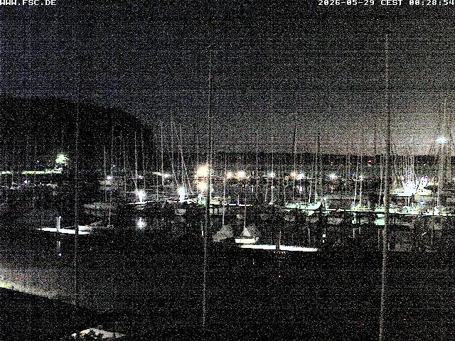 Archiv Foto Webcam Yachthafen Flensburg