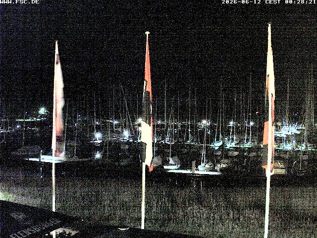Archiv Foto Webcam Yachthafen Flensburg