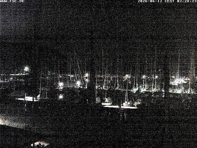 Archiv Foto Webcam Yachthafen Flensburg
