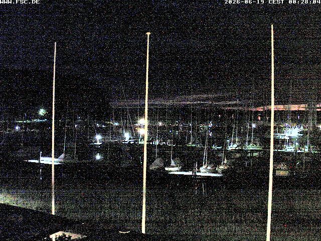 Archiv Foto Webcam Yachthafen Flensburg