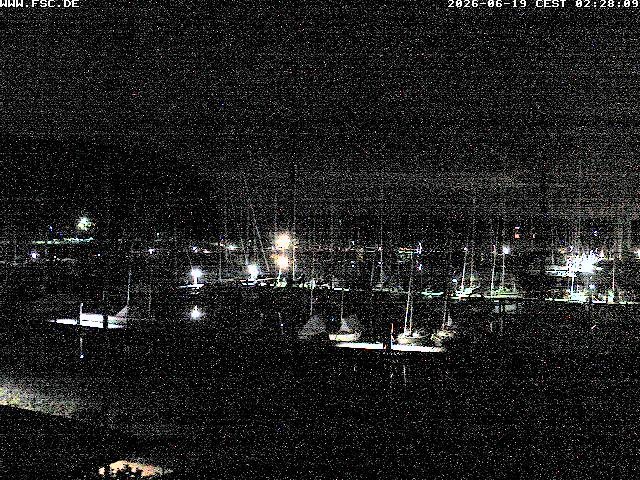 Archiv Foto Webcam Yachthafen Flensburg