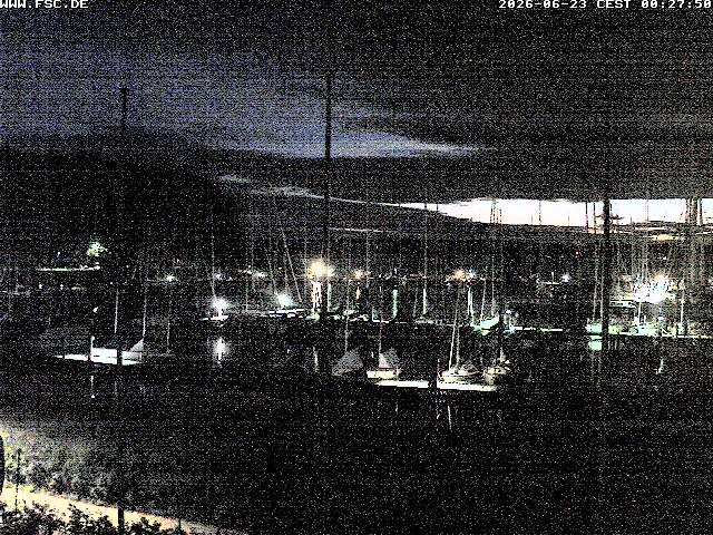 Archiv Foto Webcam Yachthafen Flensburg