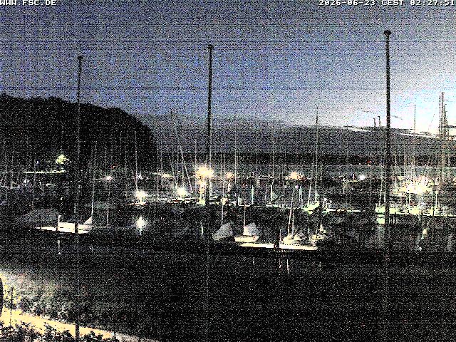 Archiv Foto Webcam Yachthafen Flensburg