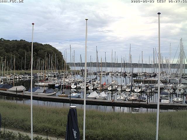 Archiv Foto Webcam Yachthafen Flensburg