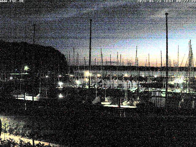 Archived image Webcam Marina Flensburg