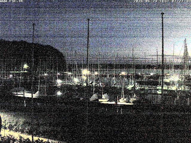 Archived image Webcam Marina Flensburg