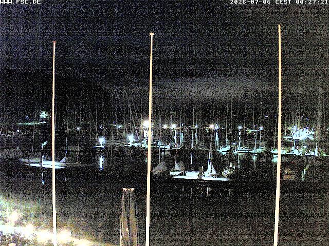 Archiv Foto Webcam Yachthafen Flensburg