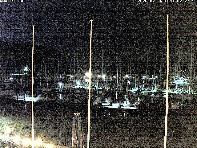 Archiv Foto Webcam Yachthafen Flensburg