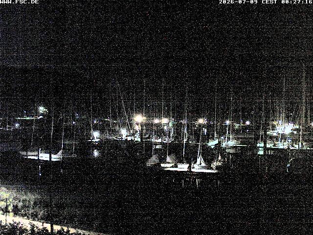 Archiv Foto Webcam Yachthafen Flensburg