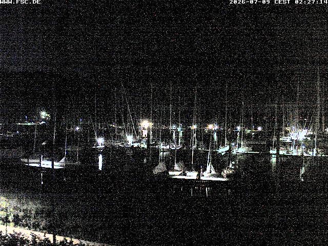 Archiv Foto Webcam Yachthafen Flensburg