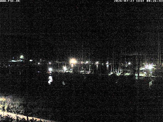 Archiv Foto Webcam Yachthafen Flensburg