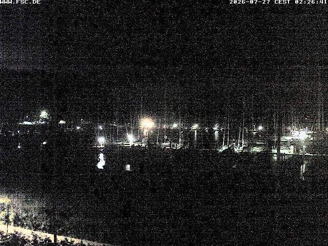 Archiv Foto Webcam Yachthafen Flensburg