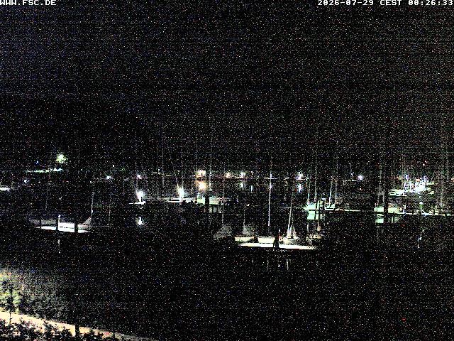 Archiv Foto Webcam Yachthafen Flensburg