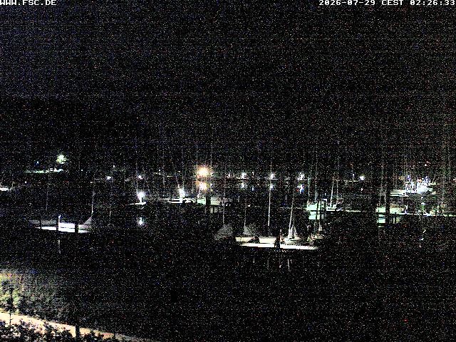Archiv Foto Webcam Yachthafen Flensburg