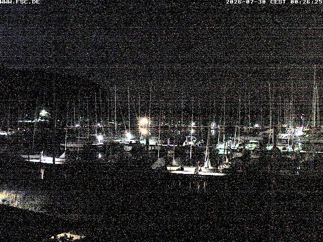 Archiv Foto Webcam Yachthafen Flensburg
