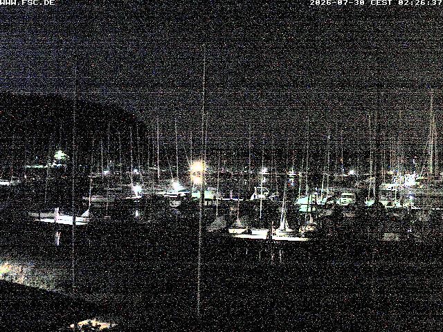 Archiv Foto Webcam Yachthafen Flensburg