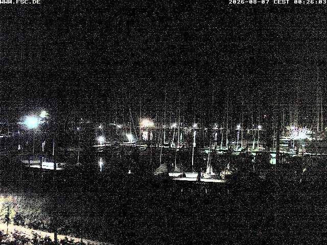 Archiv Foto Webcam Yachthafen Flensburg