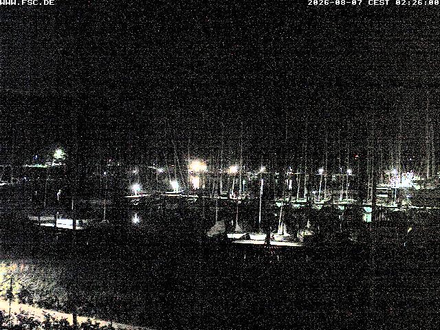 Archiv Foto Webcam Yachthafen Flensburg