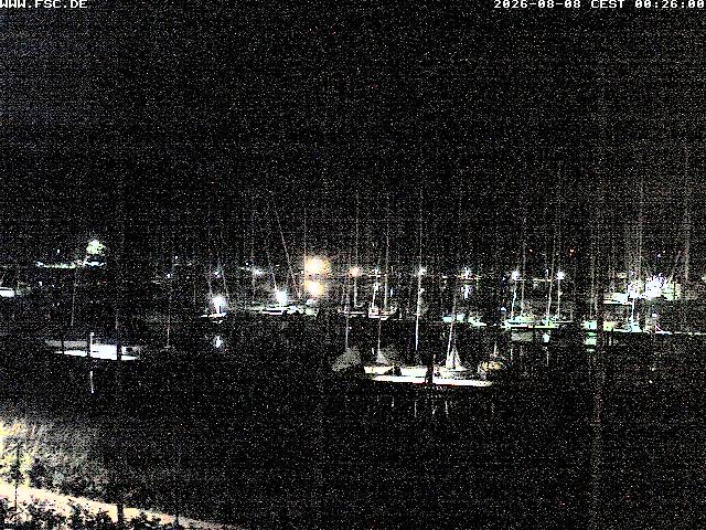 Archiv Foto Webcam Yachthafen Flensburg