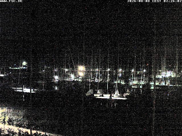 Archiv Foto Webcam Yachthafen Flensburg