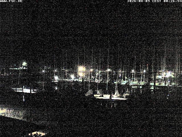 Archived image Webcam Marina Flensburg
