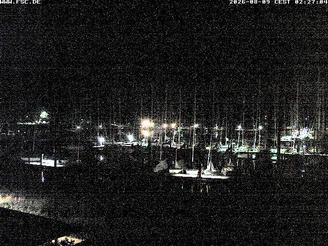 Archived image Webcam Marina Flensburg
