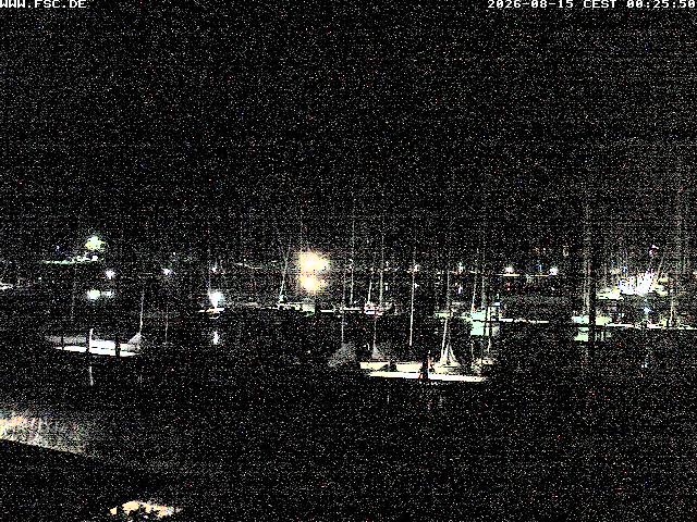 Archived image Webcam Marina Flensburg