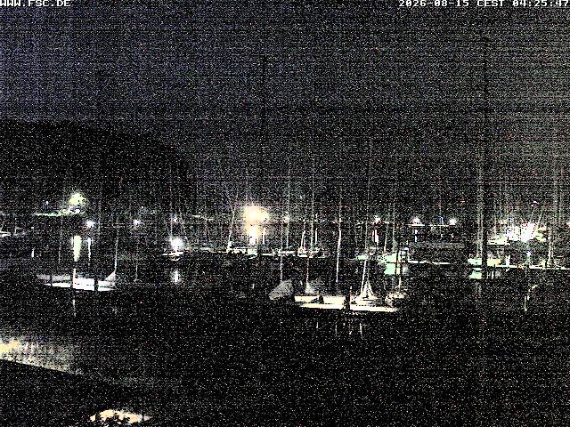 Archived image Webcam Marina Flensburg