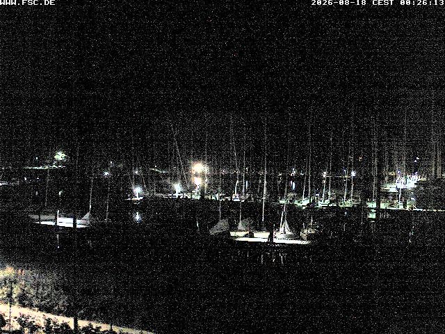 Archiv Foto Webcam Yachthafen Flensburg