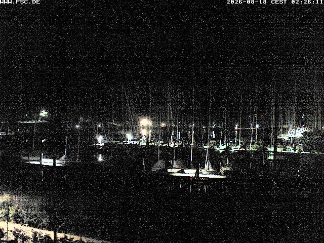 Archiv Foto Webcam Yachthafen Flensburg