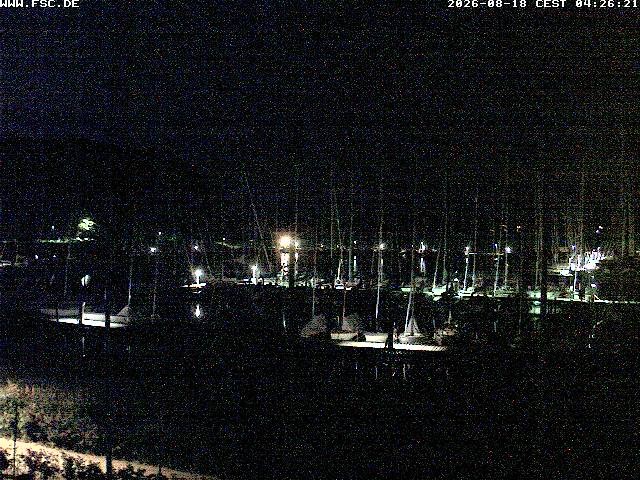 Archiv Foto Webcam Yachthafen Flensburg