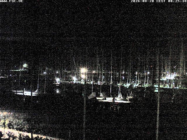 Archiv Foto Webcam Yachthafen Flensburg