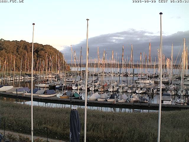 Archiv Foto Webcam Yachthafen Flensburg