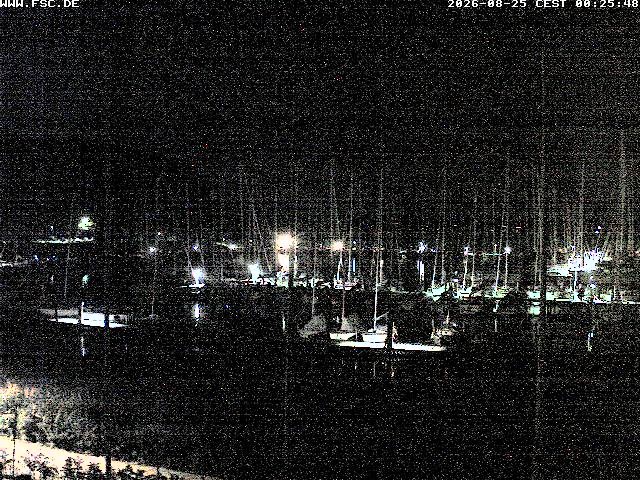 Archiv Foto Webcam Yachthafen Flensburg