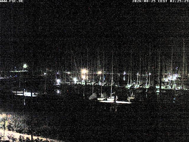 Archiv Foto Webcam Yachthafen Flensburg
