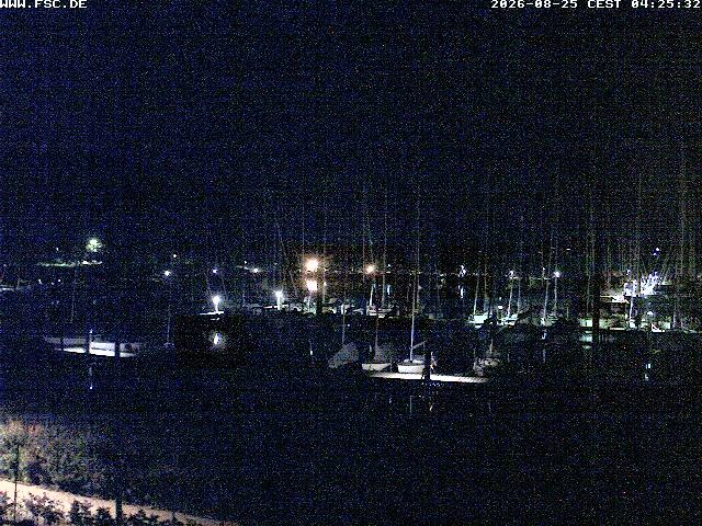 Archiv Foto Webcam Yachthafen Flensburg