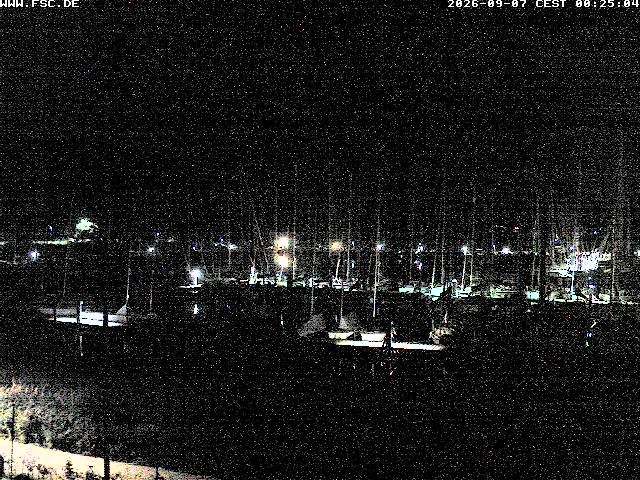 Archiv Foto Webcam Yachthafen Flensburg