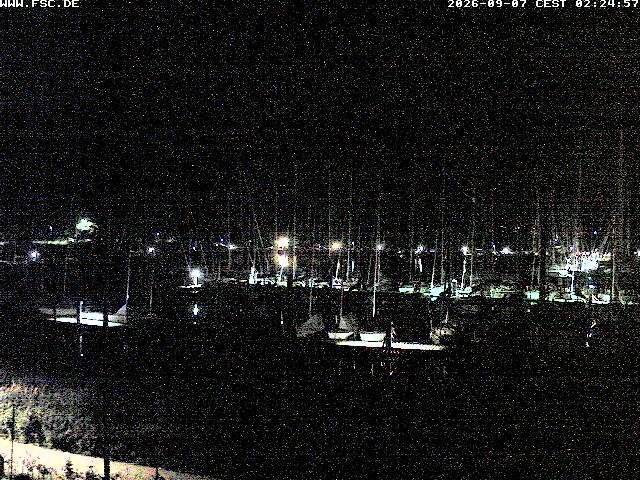 Archiv Foto Webcam Yachthafen Flensburg