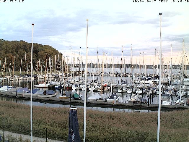 Archiv Foto Webcam Yachthafen Flensburg