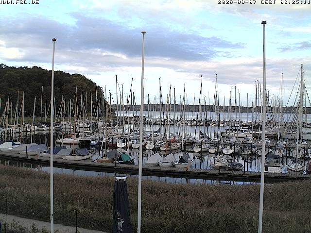 Archiv Foto Webcam Yachthafen Flensburg