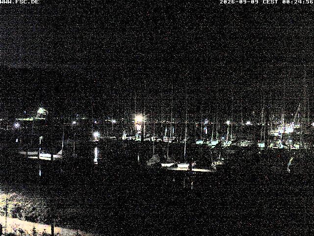 Archiv Foto Webcam Yachthafen Flensburg