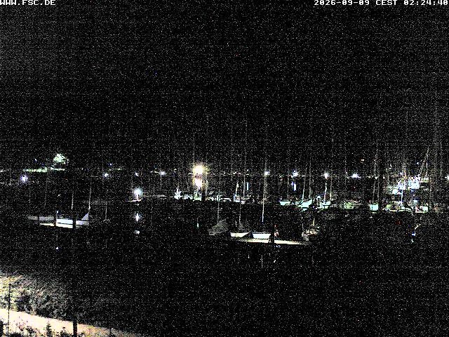 Archiv Foto Webcam Yachthafen Flensburg