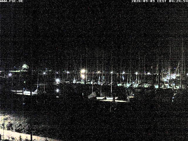 Archiv Foto Webcam Yachthafen Flensburg